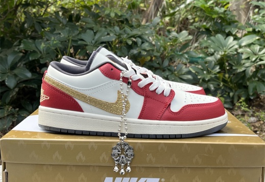 Air Jordan 1 Low SE Year of the Dragon  FJ5735-100   36-47.5 M60